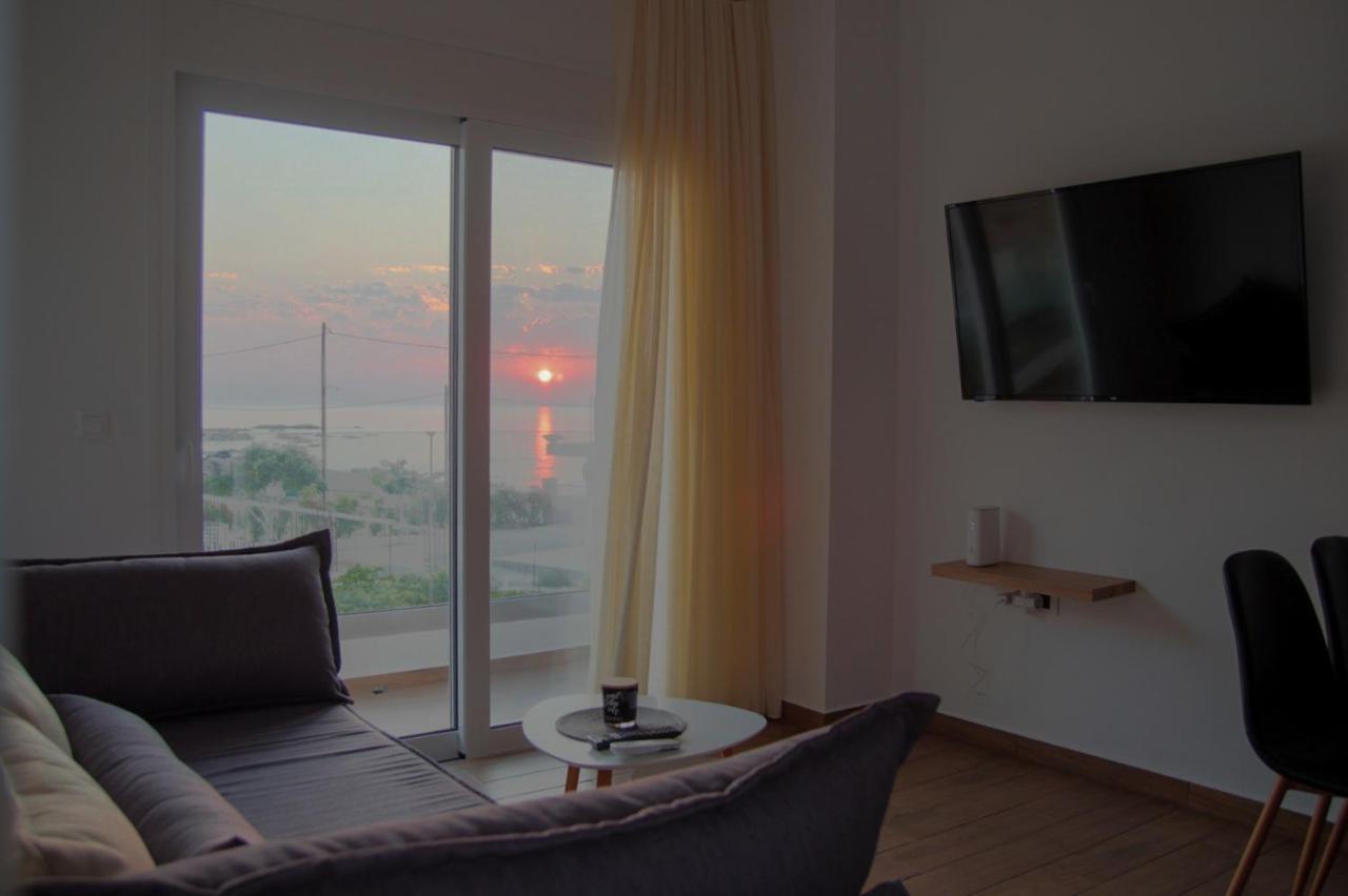 Stegna Sunny Beach- Up Floor Archangelos  Extérieur photo