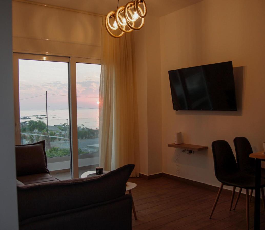 Stegna Sunny Beach- Up Floor Archangelos  Extérieur photo